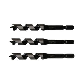 Star M Impact Bit Short Set of 3 10.5mm Silver