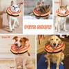 Leo IRis Inflatable Cone Collar for Large Medium Small Dogs