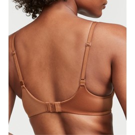 Victoria's Secret Body by Victoria Full Coverage Perfect Shape Push Up Bra, Bras for Women, Caramel, 38DD
