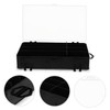 Totority 3pcs Fishing Tool Box with Compartments Portable Storage Case