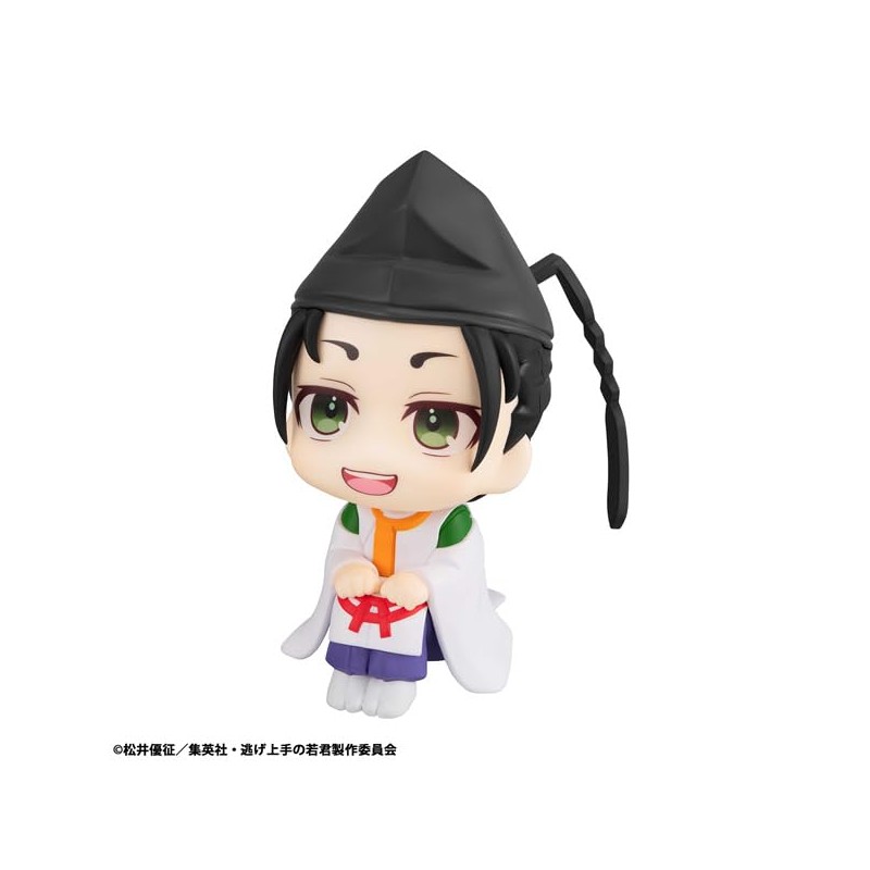 Rukappu Young Senior Escape Suwa Yorishige Complete Figure