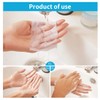 KEQAR Pack of 2 Disposable Paper Soap in Lipstick Design