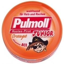 Pulmoll Lozenges Orange Vitamin C for Kids 45g