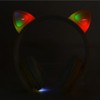 LED Noise Reduction Headset Cat Ear Shape Bluetooth 5.0 Headset