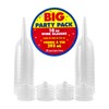 JAM Paper Plastic Wine Glasses - 10 oz - Clear