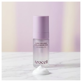 Arocell Super Collagen Bubble Serum Mask 30g x 1 I agree to the use of personal information / 아로셀 슈퍼 콜라겐 버블 세럼 마스크 30g 1개 개인정보 활용에 동의합니다