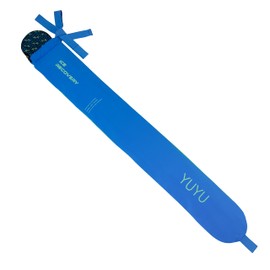 YUYU Sport Towel: Workout GAME-CHANGER. New fill/freeze flexible 8 ICE chamber sports towel. 90cm long lasting cooldown sports towel. Used by pros & F1's elite drivers. UK. Quality, function, comfort.