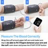Blood Pressure Monitor Upper Arm Machine Accurate Adjustable BP Cuff