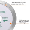 HARFINGTON Diamond Saw Blade 4" Dia 7/8" Arbor Circular Cutting