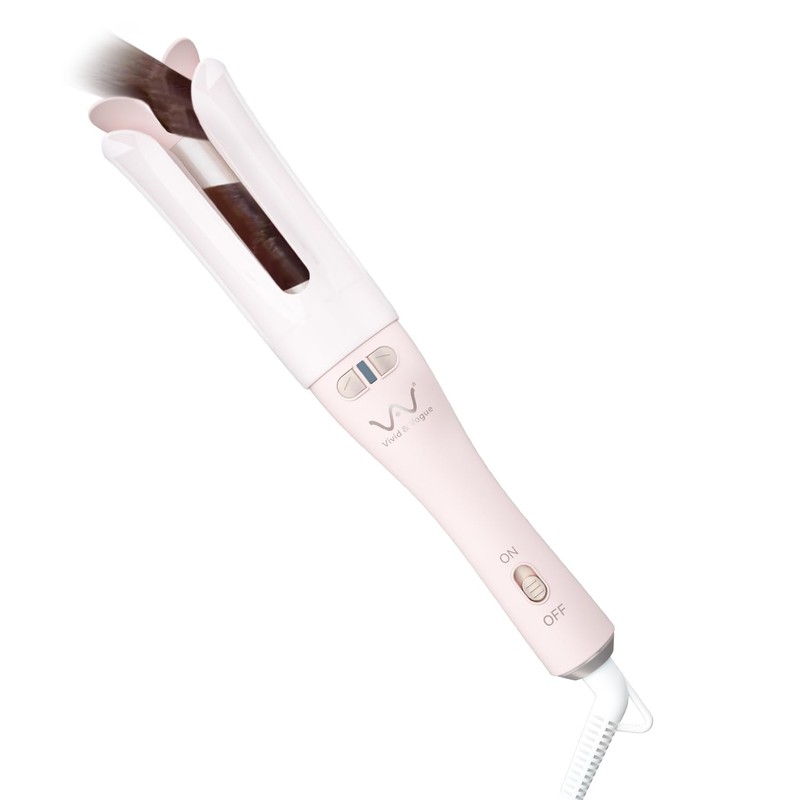 VAV Automatic Rotating Curling Iron for Medium to Long Hair