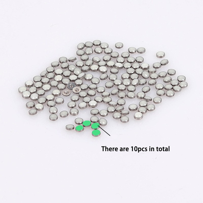 10pcs Luminous Bezel Dot Watch Parts Accessory Watch Luminous Bezel