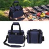 Insulated Lunch Bag Thicken Waterproof Oxford Cloth Cooler Cooling Large