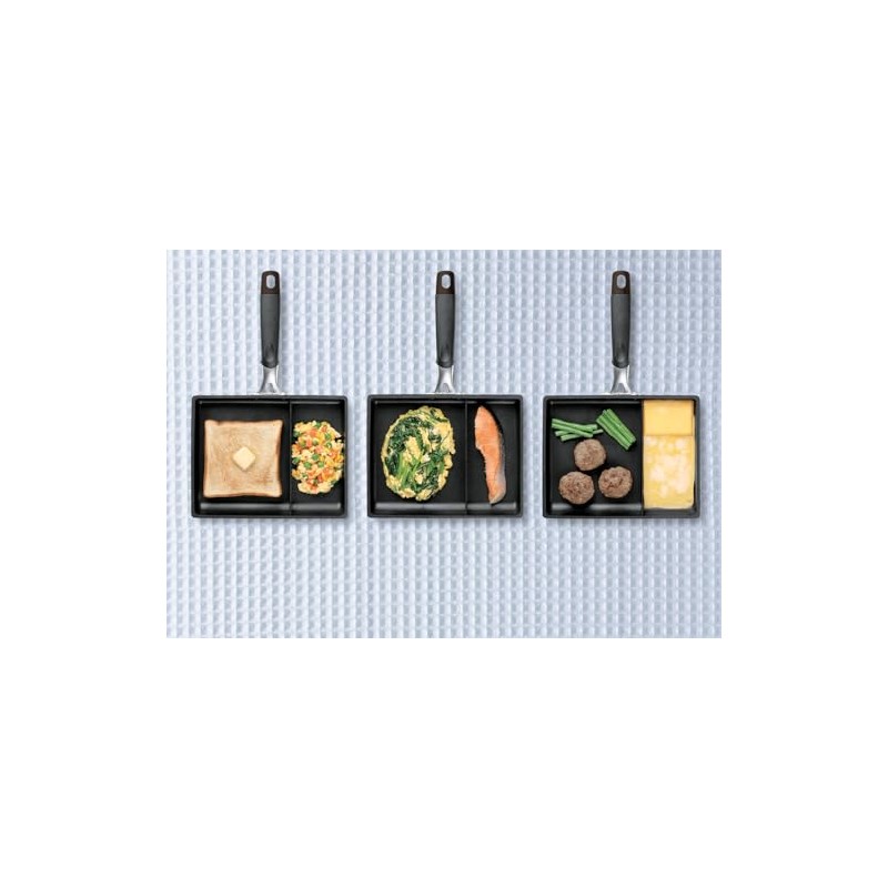 Tamahashi NME-02 Neo Morning Egg Pan, Compatible with IH200V