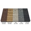 Ceta Painted Head Decking Screw for Composite Decking, Colour Matched