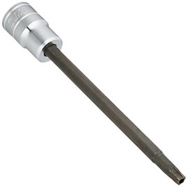 Kyoto Machine Tools (KTC) 3/8 inch (9.5 mm) Long T Type Anti-Twist Torx Bit Socket T30 BT3T30HL