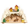 Drechslerei Kuhnert Smoke House Bear Cave Craft Kit