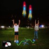 Cohetes de Juguetes,Rocket Air Launch,Juguete Lanzacohetes de Pie,Paquete de 1