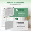 Upgrade FLRQB5AH18M11 MERV 11 Replacement Filter Compatible with Trane QuikBox