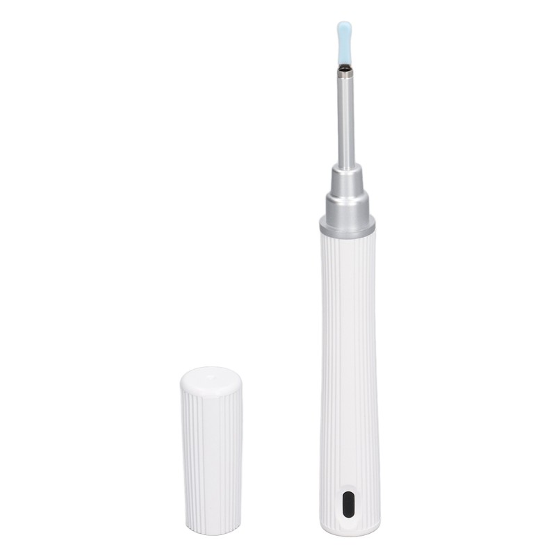 Visible Ear Pick Silicone Spoon ABS Handle HD Ear Endoscope