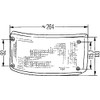 HELLA 2SB 005 603-137 Rearlight - Fitting - left/right