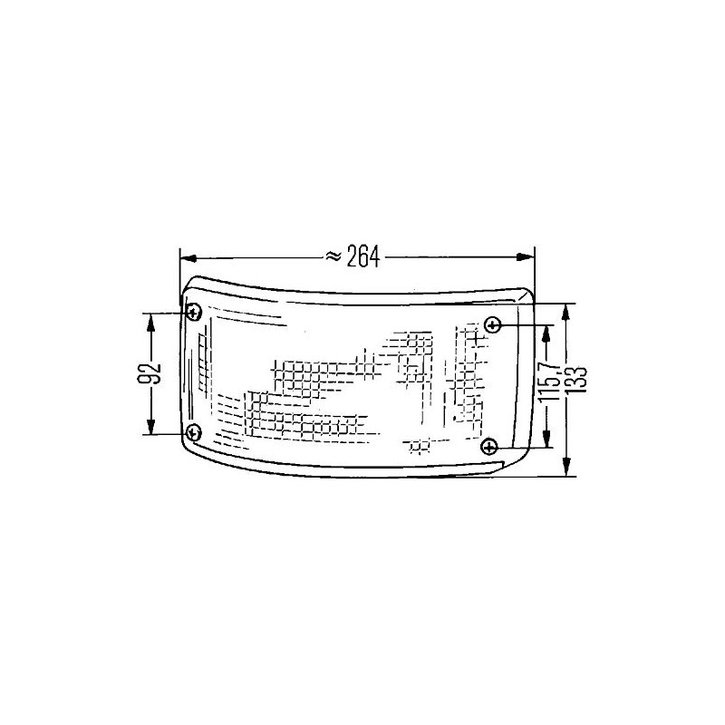 HELLA 2SB 005 603-137 Rearlight - Fitting - left/right