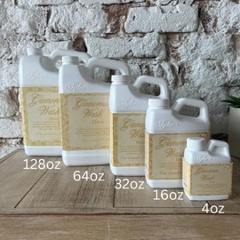 Glamourous Wash Laundry detergent by Tyler Candle Company - Size: 4OZ, Scent: Fleur De Lis
