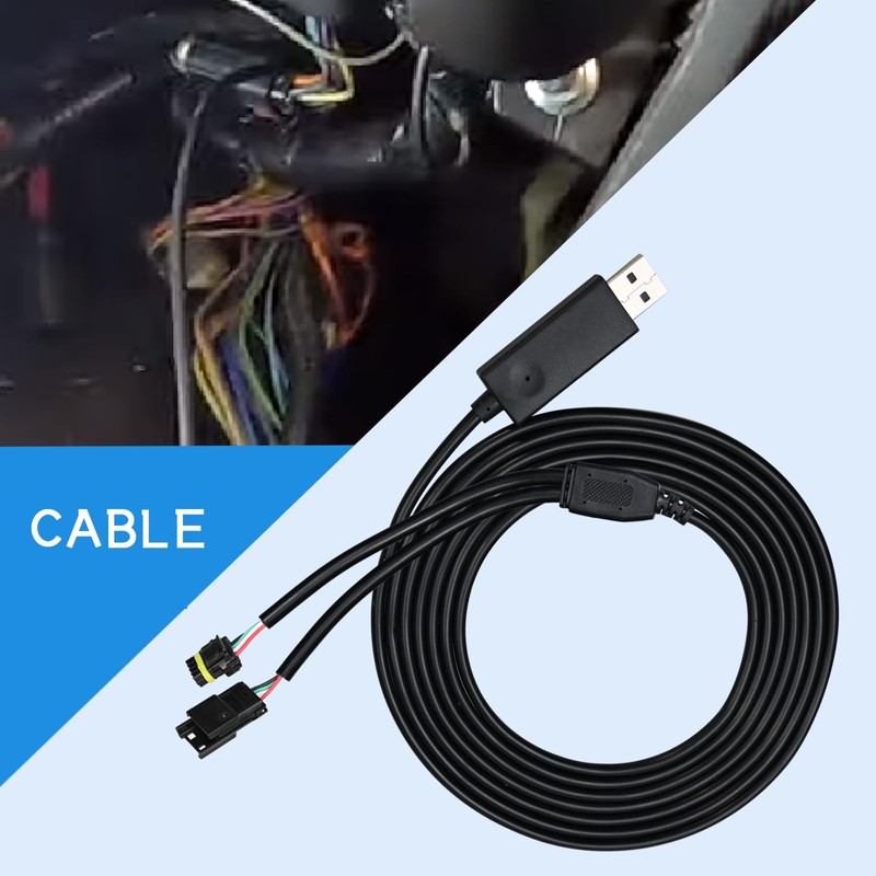 Vanshly CAN Cable w/Built in Splitter for Holley EFI Sniper