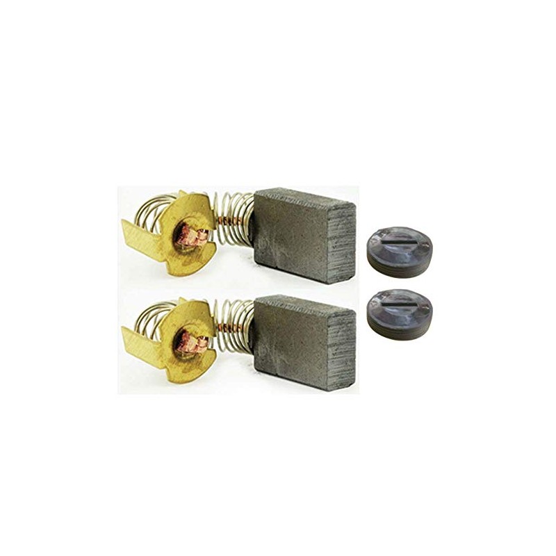 Superior Electric S77-K1 Carbon Brush & Brush Cap/Holder Set (2/pack)