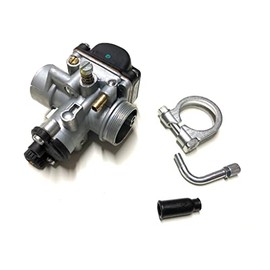 21 mm Tuning PHBG Carburettor Choke Lever Suitable for Zündapp C GTS KS 50 Type 517 530, Hercules K KX 5 Supra 4 GP Ultra, Kreidler Florett, Puch, Simson - Replica Dellorto Carburettor, 2-Stroke