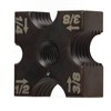 2PCS Cutting Die Set 48 44 2872 1/4inch 3/8 Inch