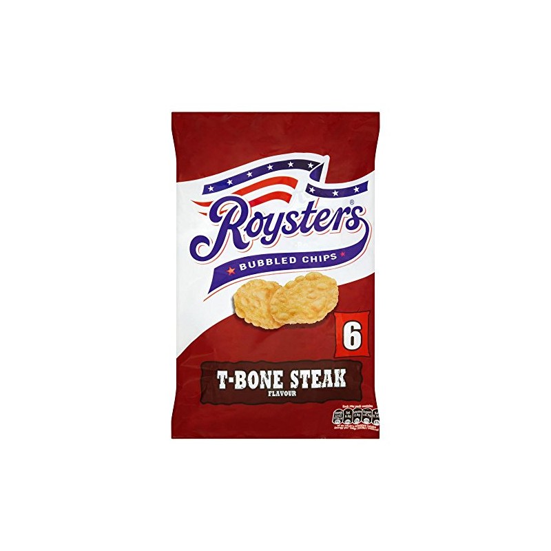 Roysters T-Bone Steak 6x28g