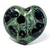 Eusice - Heart Kambamba Jasper, Natural Stone Wellbeing, Handmade Cut