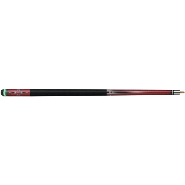 Mizerak P0385 58-Inch 2-Piece Maple Competition Billiard Cue with Black
