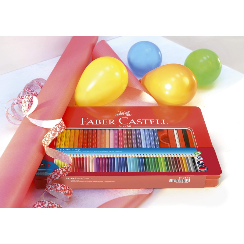 Faber-Castell - Colour Pencils - Metal Tin with Accessories -