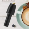 Focket Coffee Machine Nozzle,silicone ReusableWashable Coffee Machine Spout Make Milk