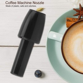 Focket Coffee Machine Nozzle,silicone ReusableWashable Coffee Machine Spout Make Milk Foam Steam Nozzle for Home Kitchen Cafe Milk Tea Shop