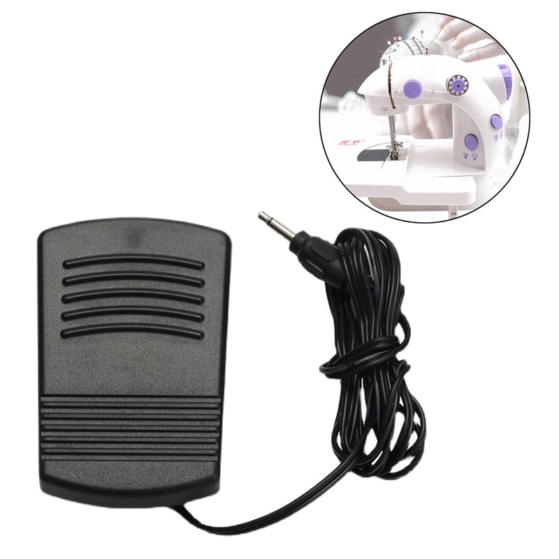 AMLESO Foot Pedal Switch, Momentary Foot Pedal Switch Household Sewing