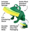 Animal Shape Novelty Kitchen Sponge Holder and Sponge Choice of
