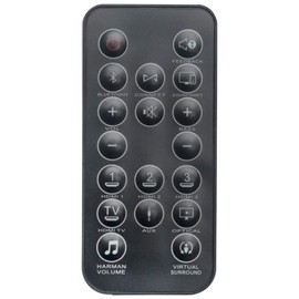 Allimity Replacement IR Remote Control Compatible with Cinema Soundbar Speaker System SB450