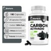 Carbn Activado Micronizado - Eficaz Soporte Digestivo 180 Cpsulas