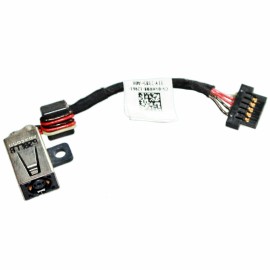 Unbranded/Generic DC POWER JACK w/ CABLE HARNESS fits Dell XPS 12 NVR98 9Q23 9Q33 AC CHARGING PORT