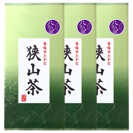 Sayamacha, Fukamushi Tea Produced in Saitama Prefecture, Japanese Tea, Green Tea, Sencha, Leaf Tea, Made with Ichiban Tea, Advanced Tea, 88 Nights, 3.5 oz (100 g) (3 Bags)
