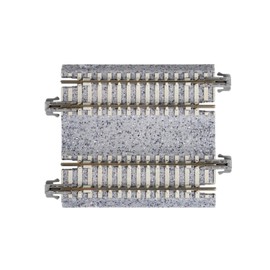 Kato 20-043 Unitrack (WS62FPC-WS62PC) CS Dual Straight Feeder Track 62mm