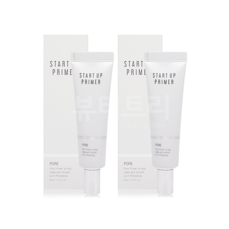 A'pieu Startup Pore Primer 30ml + 30ml / 어퓨 스타트업