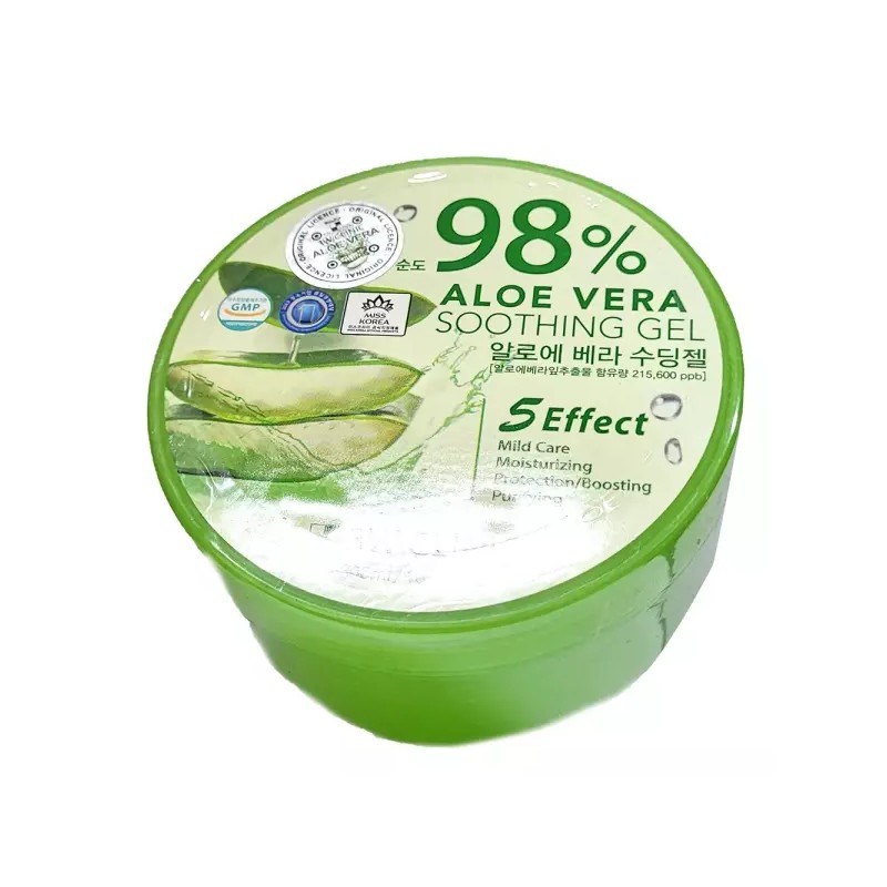 피부가 붉어지고 따가울 때 알로에베라 수딩젤 300ml Aloe Vera Soothing