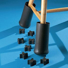 Sammons Preston Furniture Extenders, Furniture Extenders That Raise The Height by 3", Angled Leg Extenders Great for Dorm Rooms, Easy to Install and Latex Free Furniture Extenders