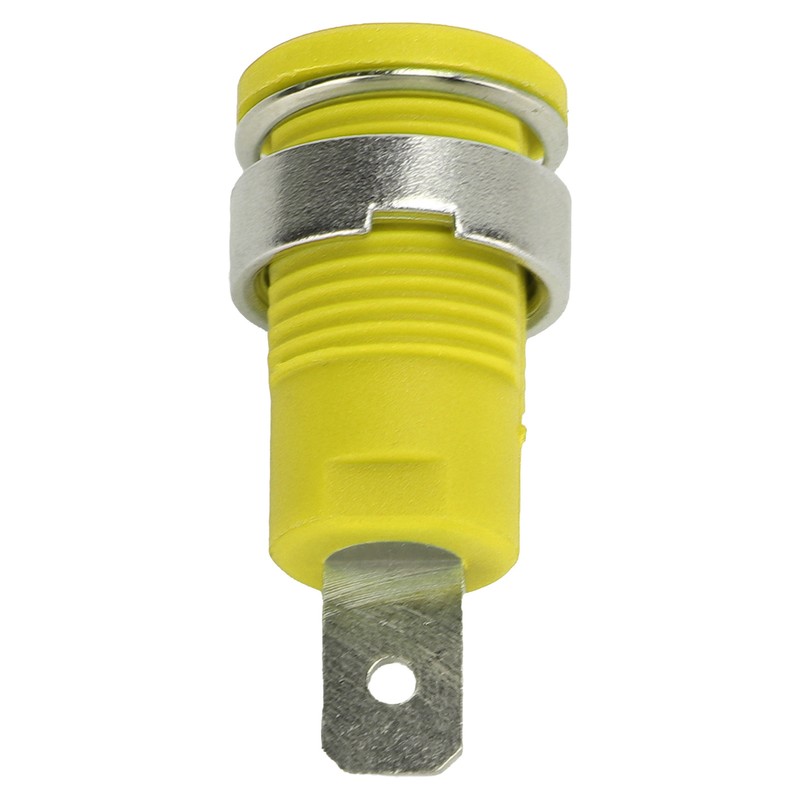 50Pcs Banana Socket 4mm High Current Discharge Long Service Life
