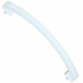 Microwave Door Handle White Compatible with GE HVM1540DM1WW JVM1540DM5WW JNM1541DM1WW