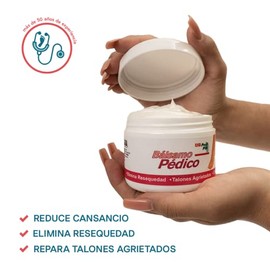 BALSAMO PEDICO POMADA SUAVIZANTE DE PIES/PIES SECOS Y TALONES AGRIETADOS