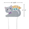 Cat Party Yard Sign Set